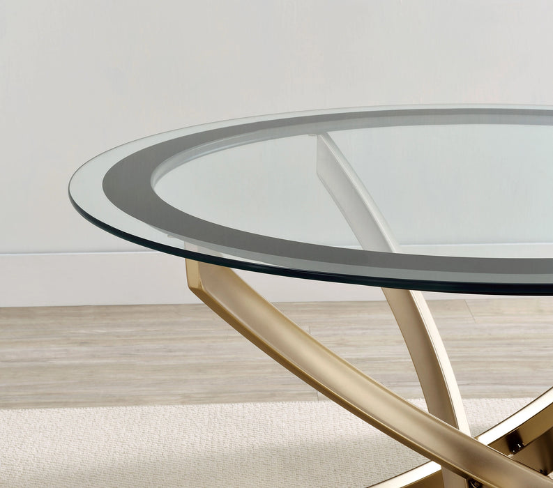 Five Star Furniture - Brooke Coffee Table