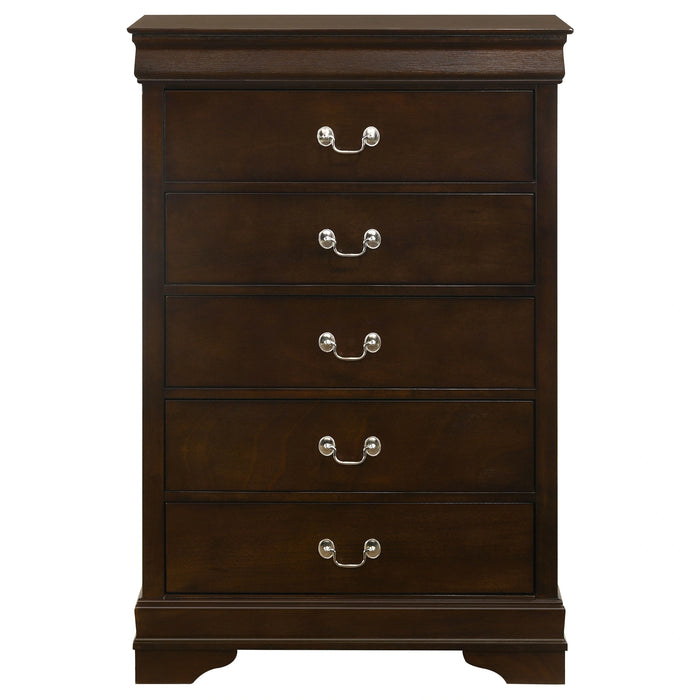 Five Star Furniture - Louis Philippe Bedroom Set