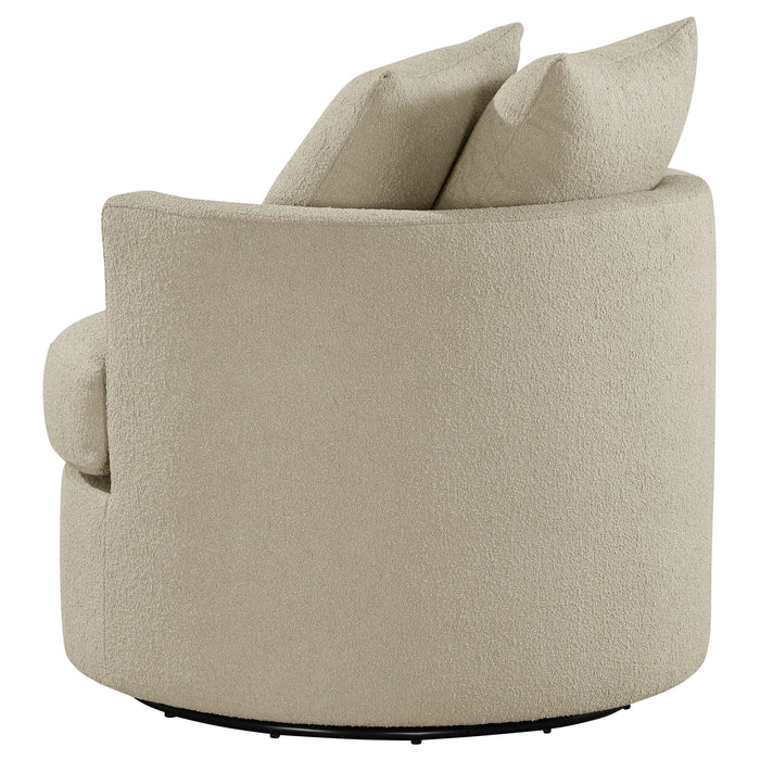 Five Star Furniture - Debbie Swivel Accent Chair