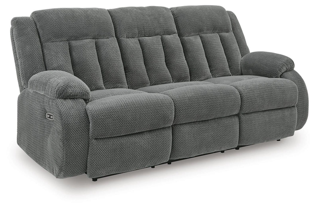 Five Star Furniture - Observation Power Reclining Sofa with Drop Down Table
