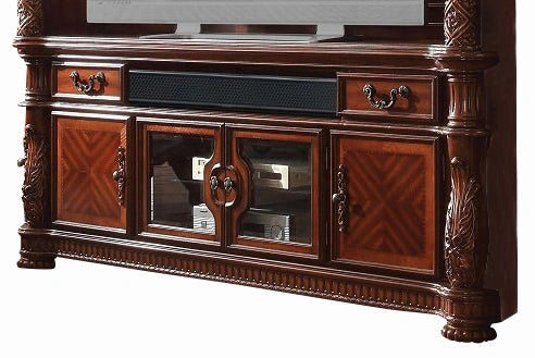 Five Star Furniture - Acme Vendome TV Console in Cherry 91318