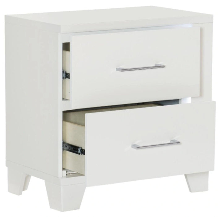 Five Star Furniture - Kerren Nightstand in White 1678W-4