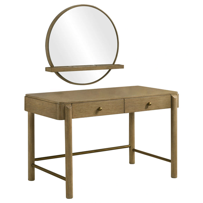 Five Star Furniture - Arini Makeup Vanity Table with Wall Mirror