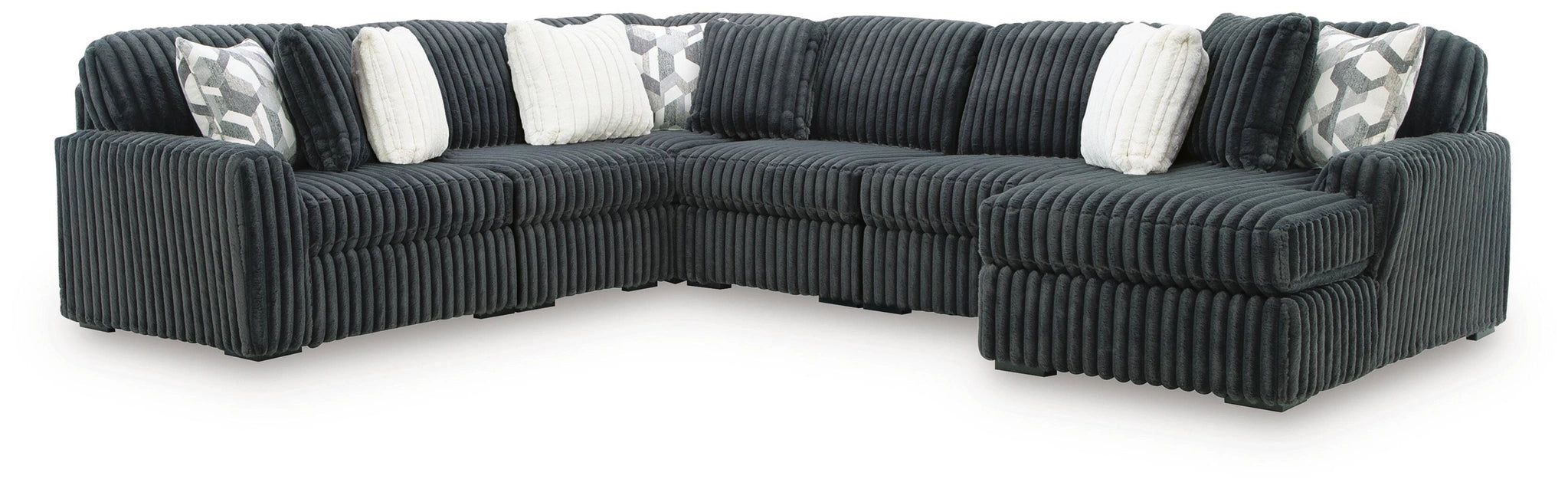 Five Star Furniture - Midnight-Madness Sectional with Chaise