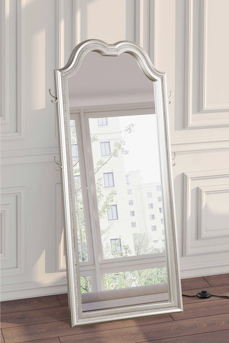 Five Star Furniture - Evangeline Floor Mirror with LED Lighting