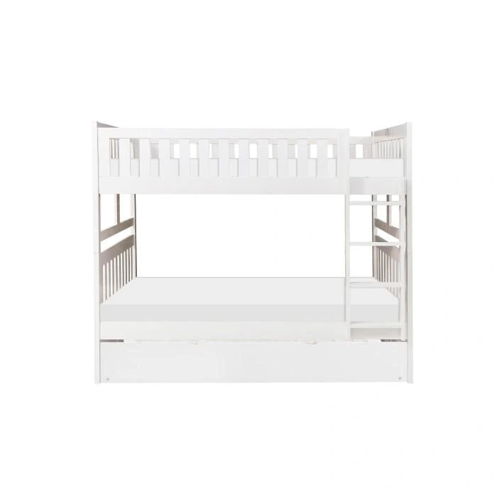 Five Star Furniture - Galen Full/Full Bunk Bed w/ Twin Trundle in White B2053FFW-1*R