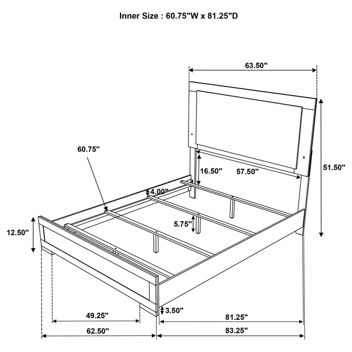 Five Star Furniture - Hyland Bedroom Set