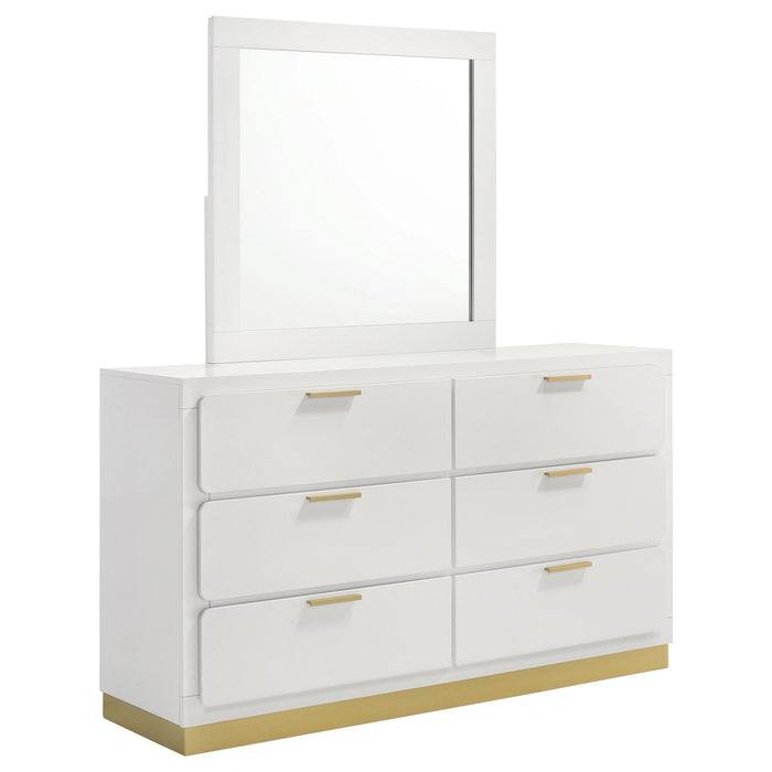 Five Star Furniture - Caraway Dresser with Mirror