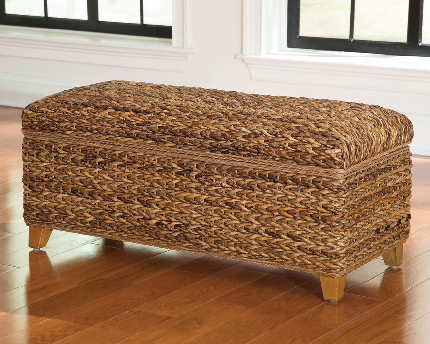 Five Star Furniture - Laughton Storage Bench
