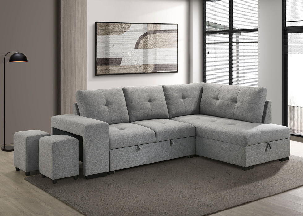 Five Star Furniture - Roanne Pull-Out Sleeper Sectional Sofa