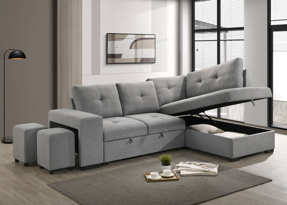 Five Star Furniture - Roanne Pull-Out Sleeper Sectional Sofa