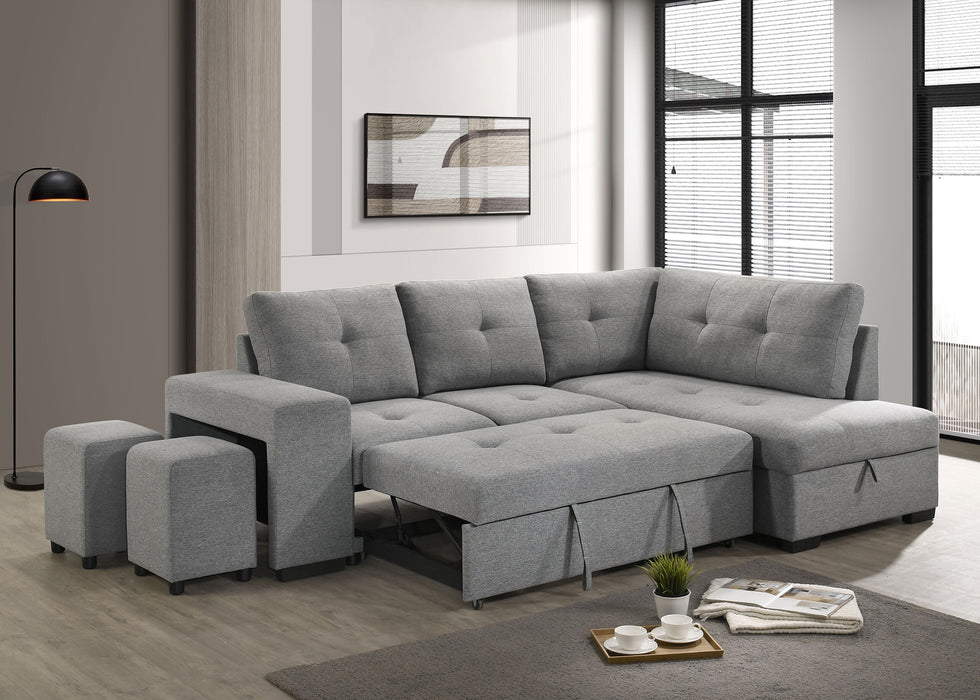 Five Star Furniture - Roanne Pull-Out Sleeper Sectional Sofa