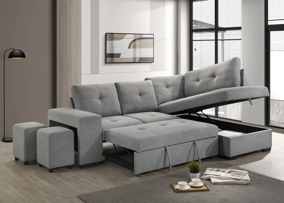 Five Star Furniture - Roanne Pull-Out Sleeper Sectional Sofa