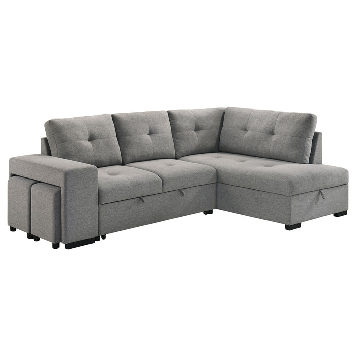 Five Star Furniture - Roanne Pull-Out Sleeper Sectional Sofa