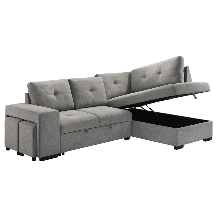 Five Star Furniture - Roanne Pull-Out Sleeper Sectional Sofa