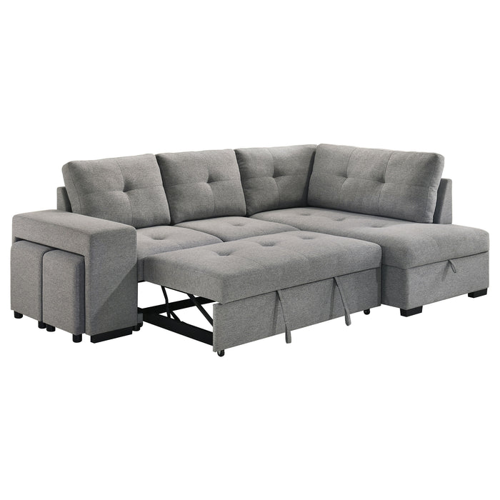 Five Star Furniture - Roanne Pull-Out Sleeper Sectional Sofa