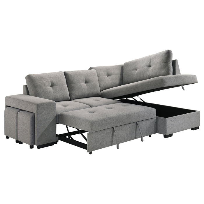 Five Star Furniture - Roanne Pull-Out Sleeper Sectional Sofa