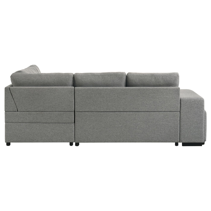 Five Star Furniture - Roanne Pull-Out Sleeper Sectional Sofa
