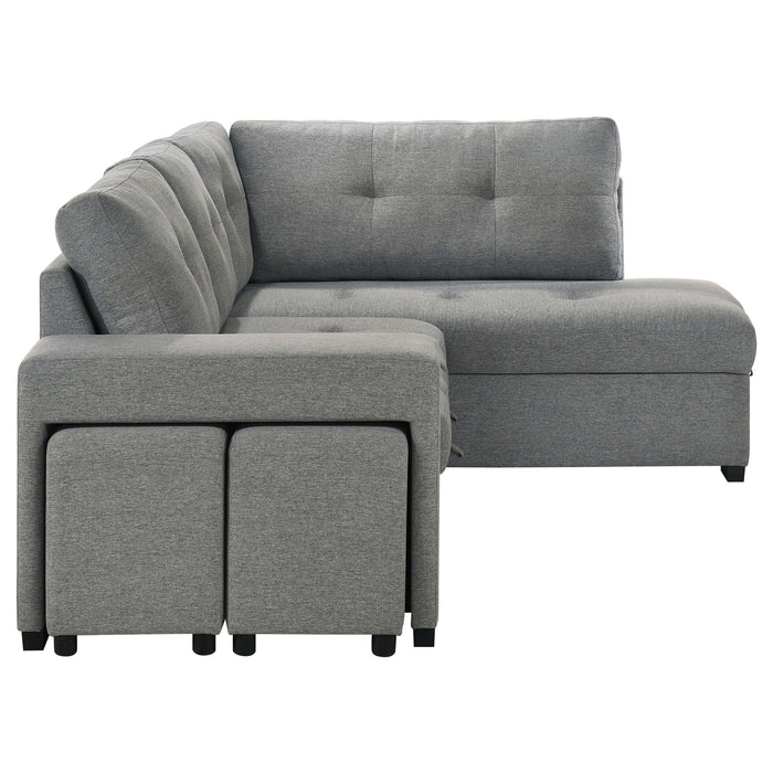 Five Star Furniture - Roanne Pull-Out Sleeper Sectional Sofa