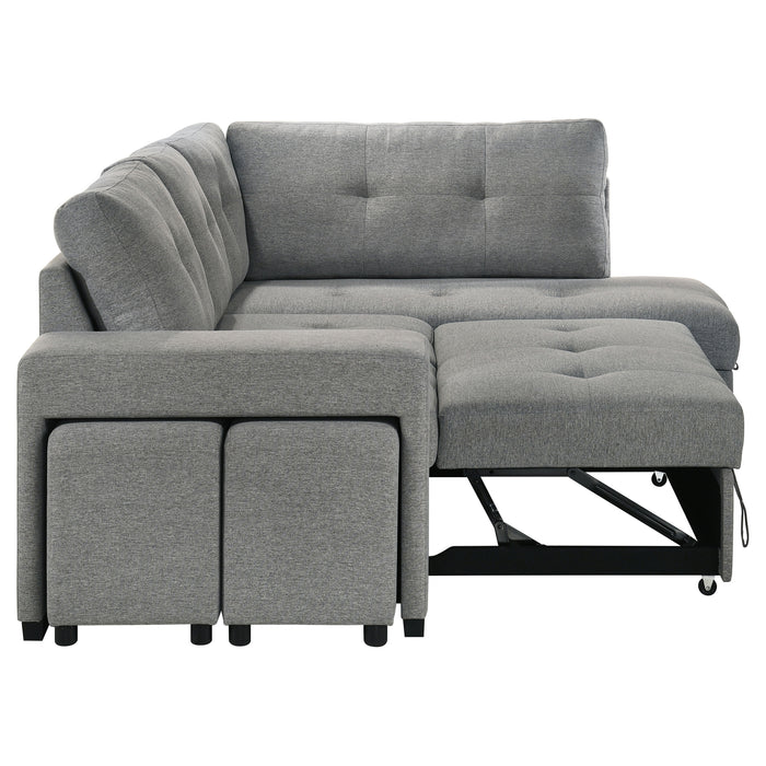 Five Star Furniture - Roanne Pull-Out Sleeper Sectional Sofa