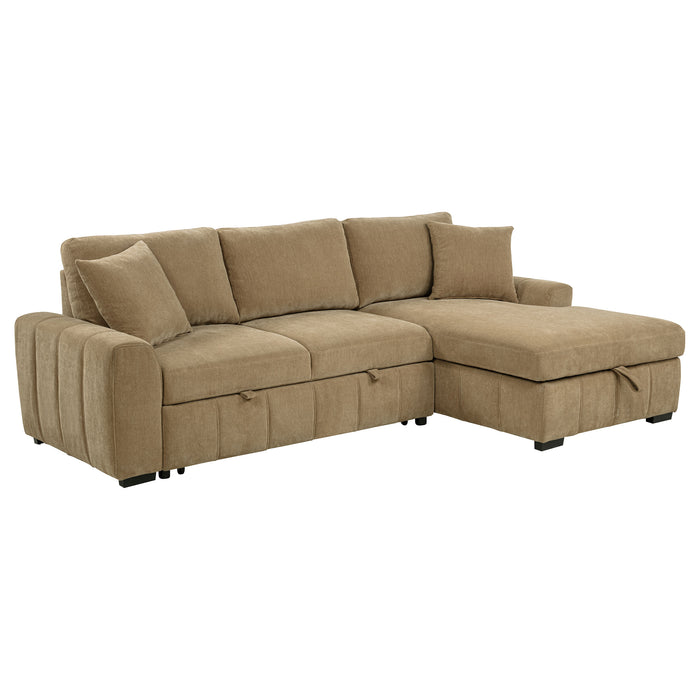 Five Star Furniture - Pastrana Pull-Out Sleeper Sectional Sofa