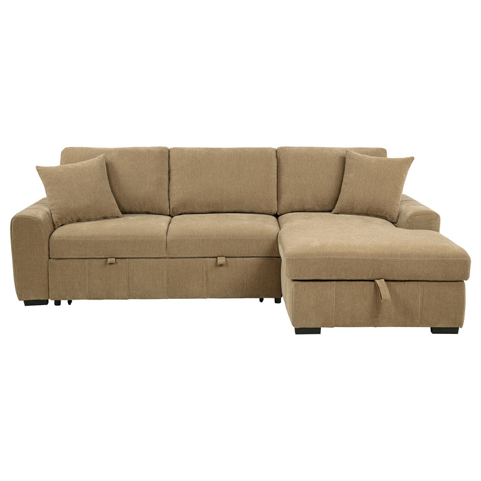 Five Star Furniture - Pastrana Pull-Out Sleeper Sectional Sofa