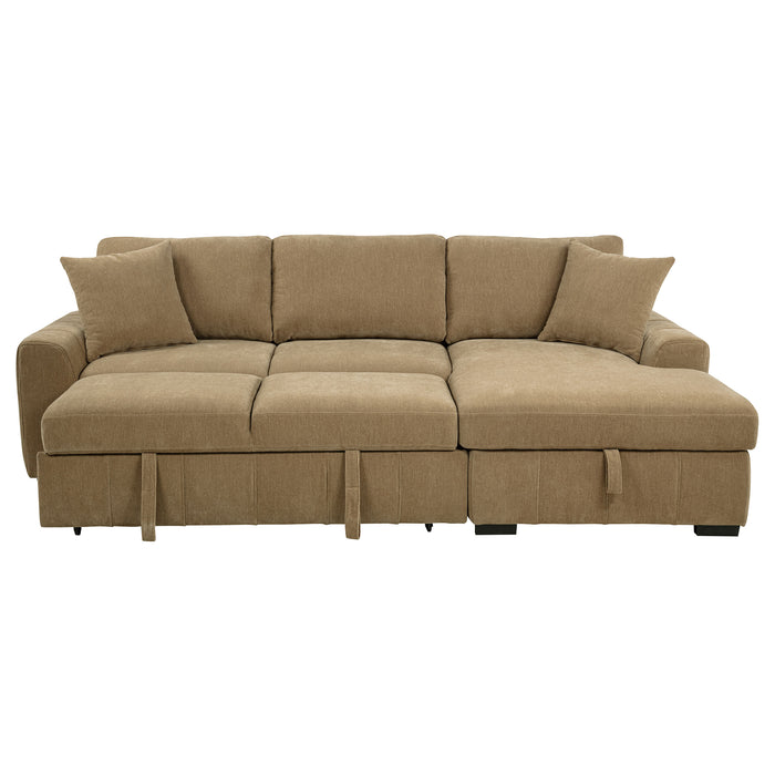 Five Star Furniture - Pastrana Pull-Out Sleeper Sectional Sofa