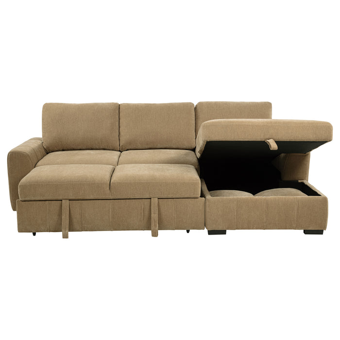 Five Star Furniture - Pastrana Pull-Out Sleeper Sectional Sofa