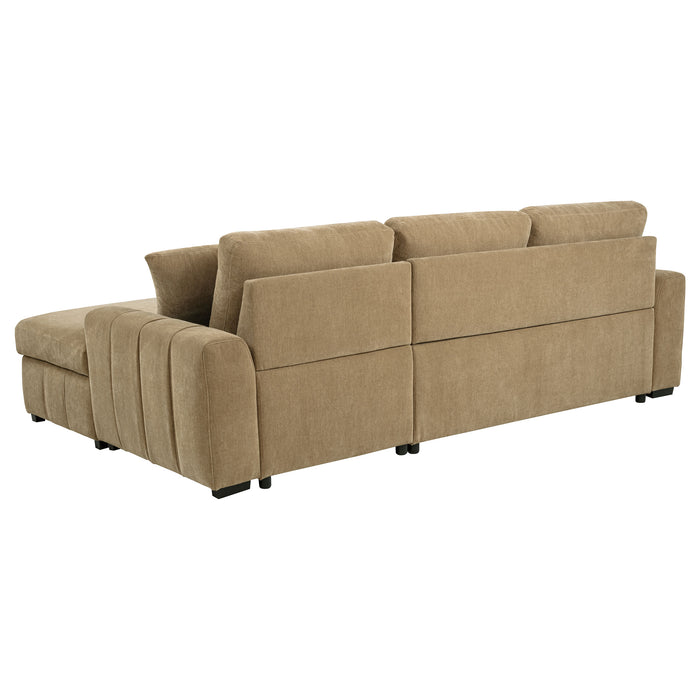 Five Star Furniture - Pastrana Pull-Out Sleeper Sectional Sofa