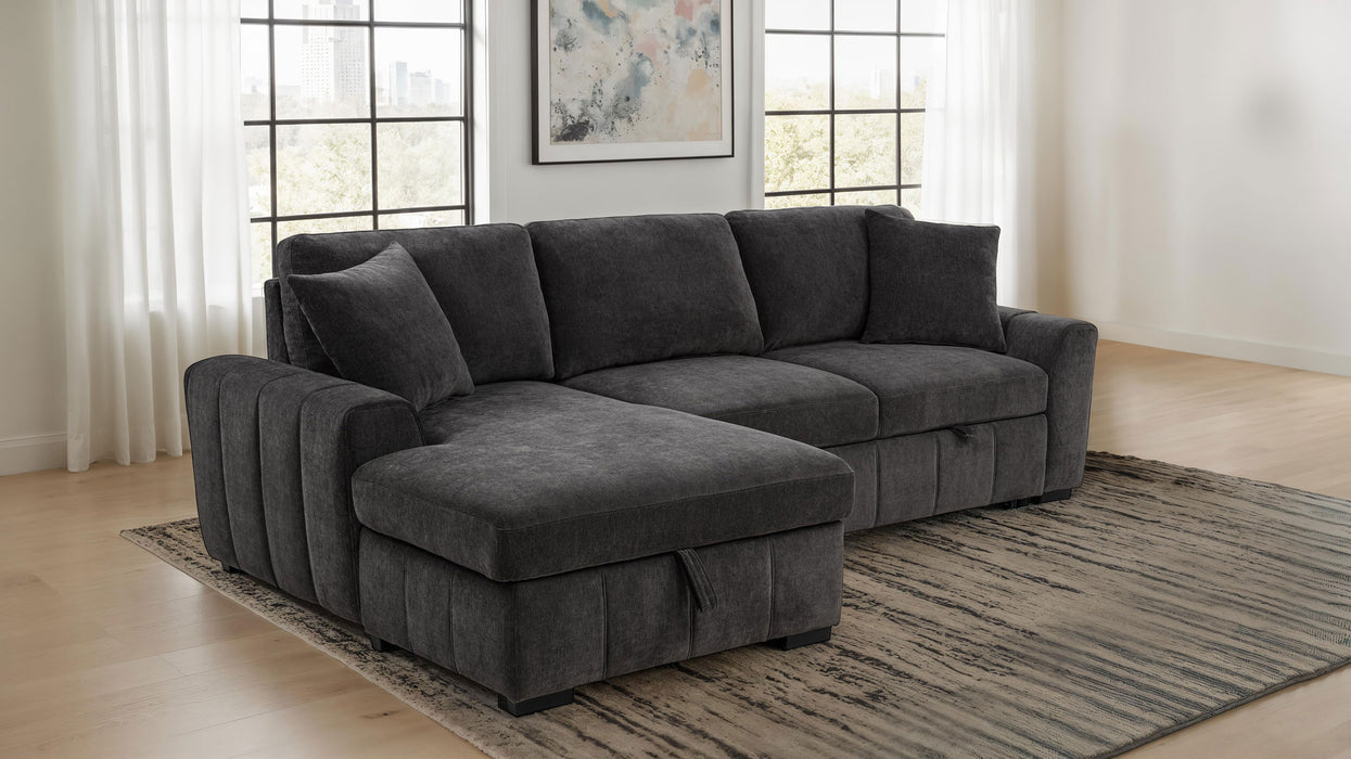 Five Star Furniture - Pastrana Pull-Out Sleeper Sectional Sofa