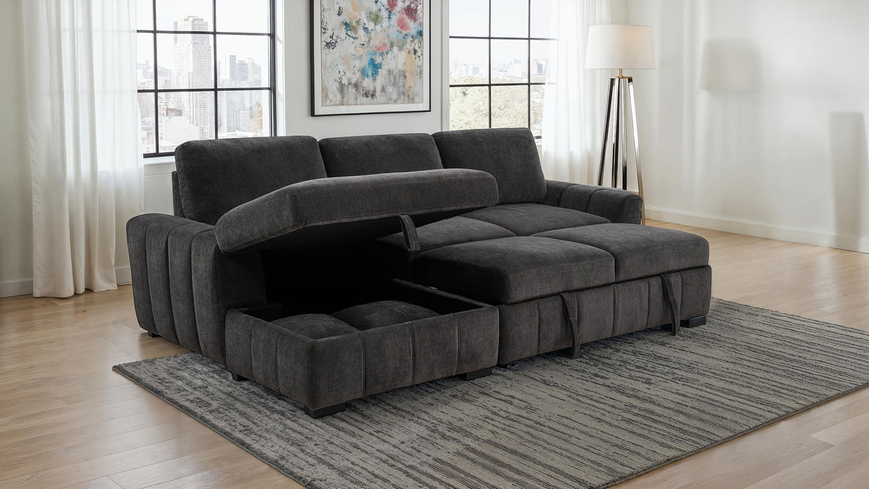 Five Star Furniture - Pastrana Pull-Out Sleeper Sectional Sofa