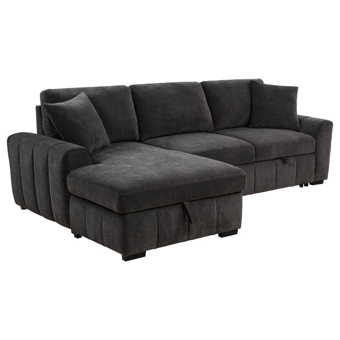 Five Star Furniture - Pastrana Pull-Out Sleeper Sectional Sofa