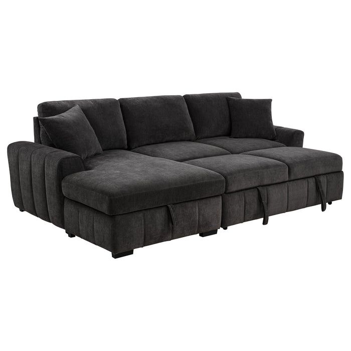 Five Star Furniture - Pastrana Pull-Out Sleeper Sectional Sofa