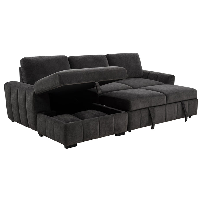 Five Star Furniture - Pastrana Pull-Out Sleeper Sectional Sofa