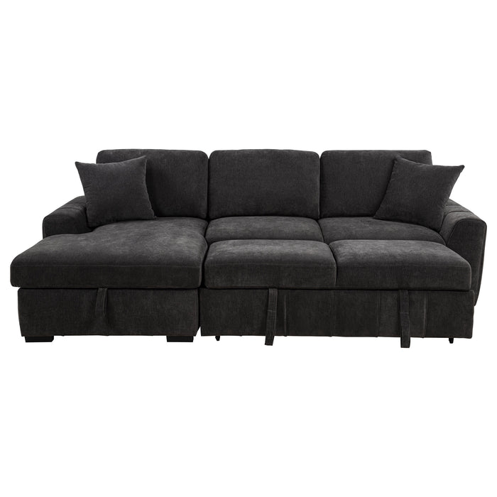 Five Star Furniture - Pastrana Pull-Out Sleeper Sectional Sofa