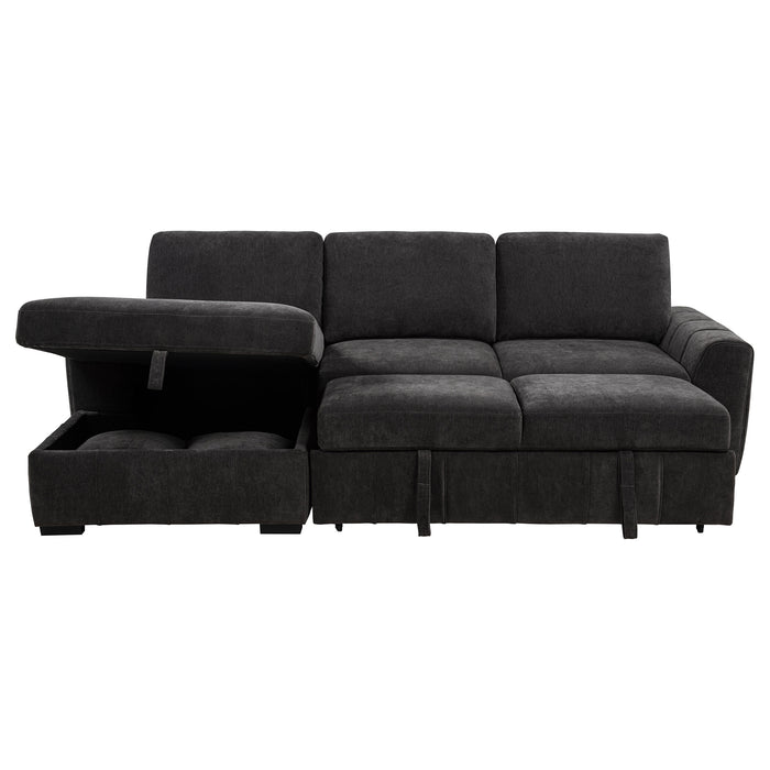 Five Star Furniture - Pastrana Pull-Out Sleeper Sectional Sofa