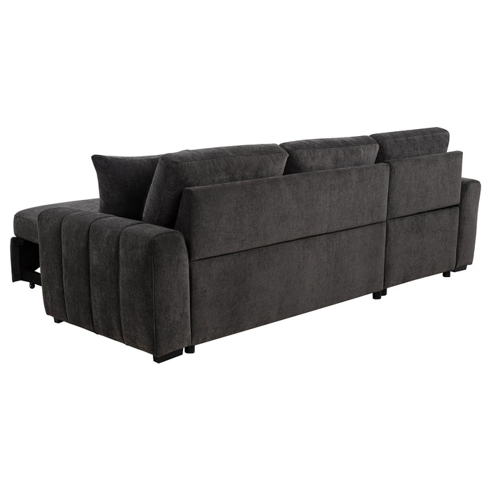 Five Star Furniture - Pastrana Pull-Out Sleeper Sectional Sofa