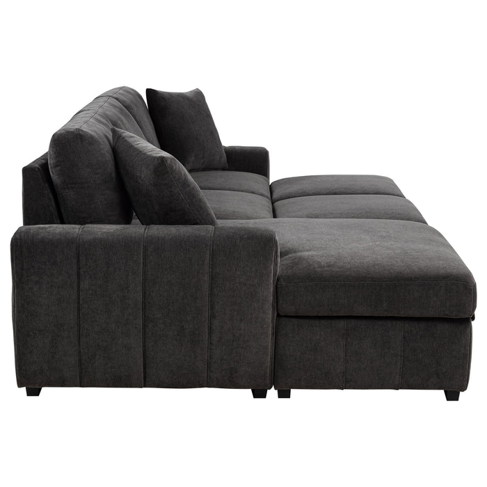 Five Star Furniture - Pastrana Pull-Out Sleeper Sectional Sofa