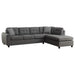 Five Star Furniture - Stonenesse Tufted Sectional Grey image