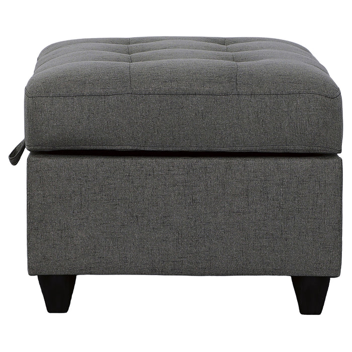 Five Star Furniture - Stonenesse Storage Ottoman