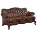 Five Star Furniture - Victoria Rolled Arm Sofa Tri-tone and Brown image