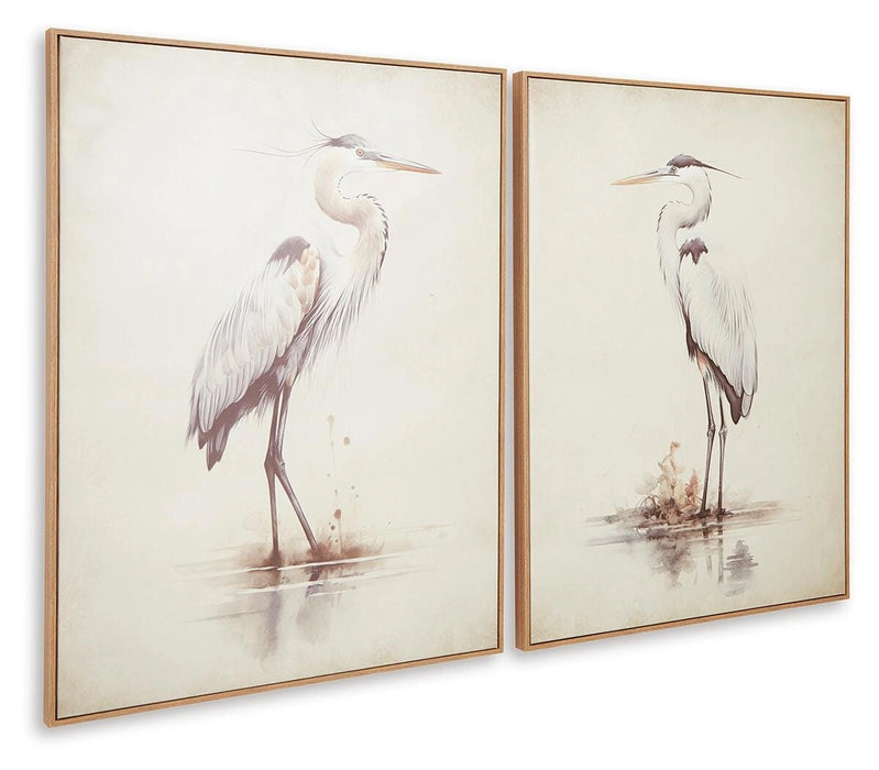 Five Star Furniture - Aubinell Wall Art (Set of 2)