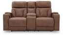 Five Star Furniture - Clean-Slate Power Reclining Loveseat with Console image