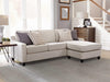 Five Star Furniture - Mcloughlin Upholstered Sectional Platinum image