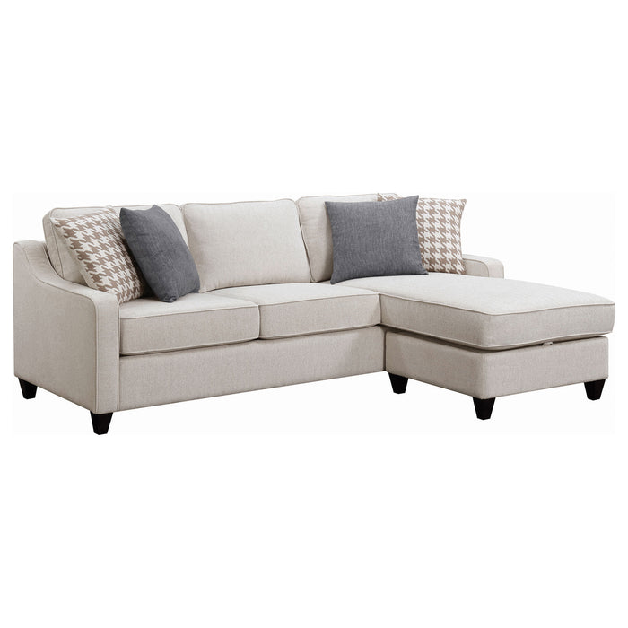 Five Star Furniture - Mcloughlin Sectional Sofa