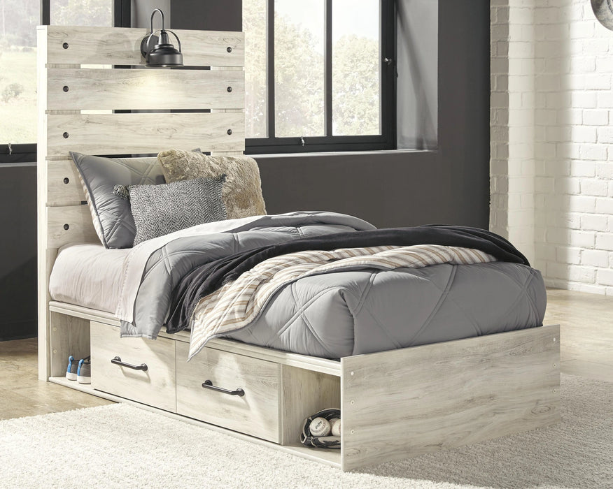 Five Star Furniture - Cambeck Bed with 4 Storage Drawers