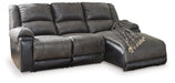 Five Star Furniture - Nantahala 3-Piece Reclining Sectional with Chaise image