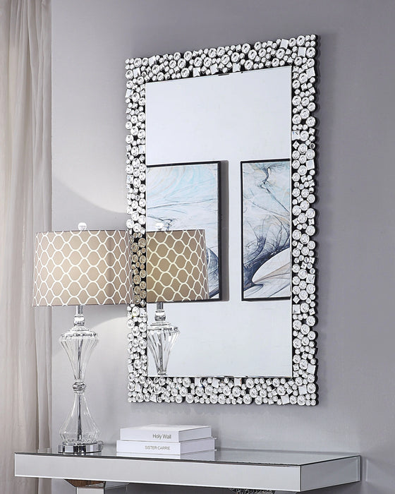 Five Star Furniture - Kachina Mirrored & Faux Gems Wall Decor