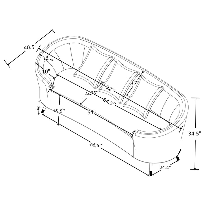 Five Star Furniture - Ellorie Sofa Set