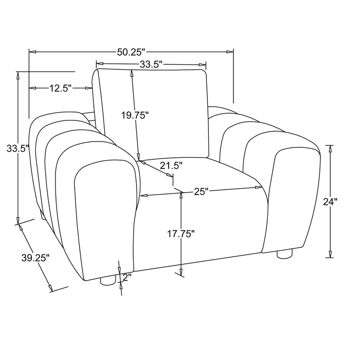 Five Star Furniture - Burnett Accent Chair